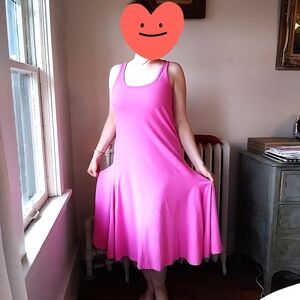 RL BLUE LABEL 🏷💙 🩷Pink Dress